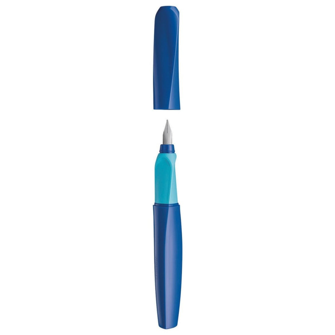 Pelikan Twist P457 Fountain Pen (Deep Blue) - SCOOBOO - PE_TWS_P457_DPBLU_FPM_814737 - Fountain Pen
