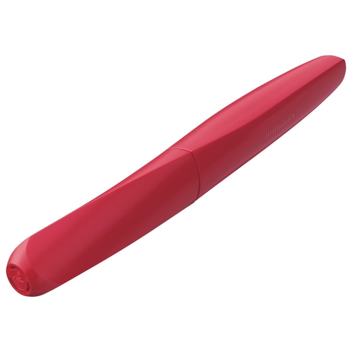 Pelikan Twist P457 Fountain Pen (Fiery Red) - SCOOBOO - PE_TWS_P457_FRYRED_FPM_814799 - Fountain Pen