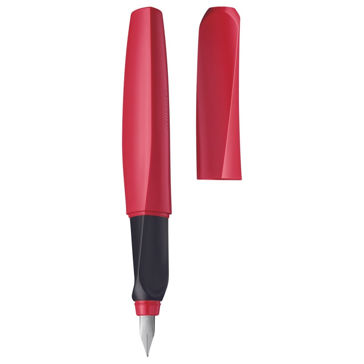 Pelikan Twist P457 Fountain Pen (Fiery Red) - SCOOBOO - PE_TWS_P457_FRYRED_FPM_814799 - Fountain Pen