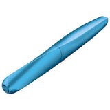 Pelikan Twist P457 Fountain Pen (Frosted Blue) - SCOOBOO - PE_TWS_P457_FRSBLU_FPM_811255 - Fountain Pen