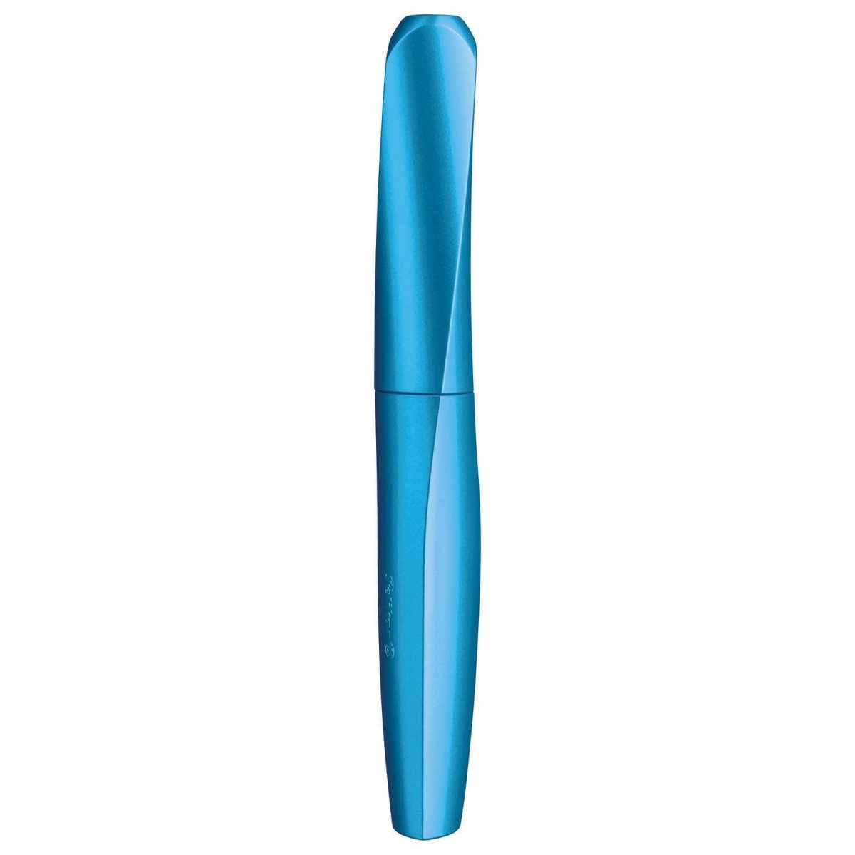 Pelikan Twist P457 Fountain Pen (Frosted Blue) - SCOOBOO - PE_TWS_P457_FRSBLU_FPM_811255 - Fountain Pen