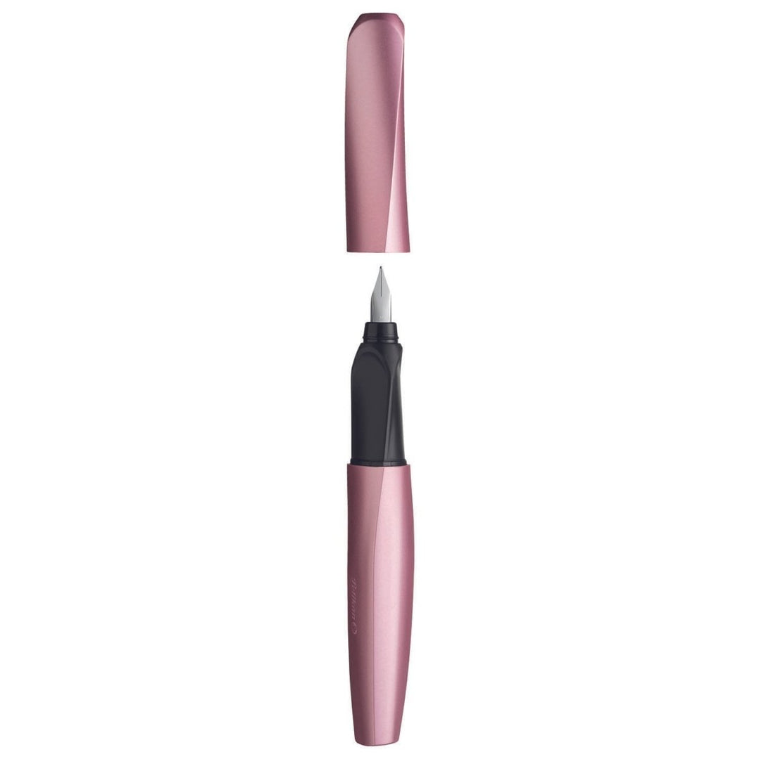 Pelikan Twist P457 Fountain Pen (Girly Rose) - SCOOBOO - PE_TWS_P457_GRLRSE_FPM_806251 - Fountain Pen