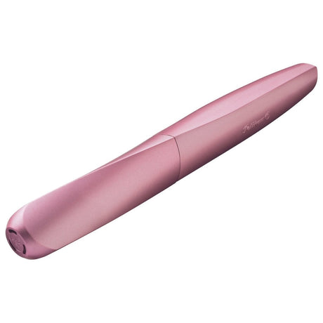 Pelikan Twist P457 Fountain Pen (Girly Rose) - SCOOBOO - PE_TWS_P457_GRLRSE_FPM_806251 - Fountain Pen