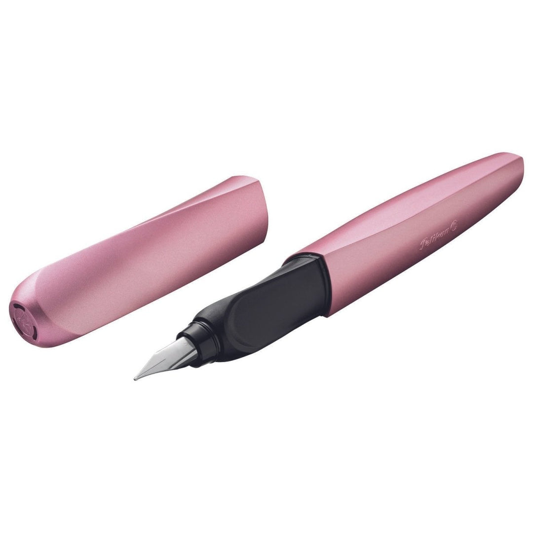 Pelikan Twist P457 Fountain Pen (Girly Rose) - SCOOBOO - PE_TWS_P457_GRLRSE_FPM_806251 - Fountain Pen