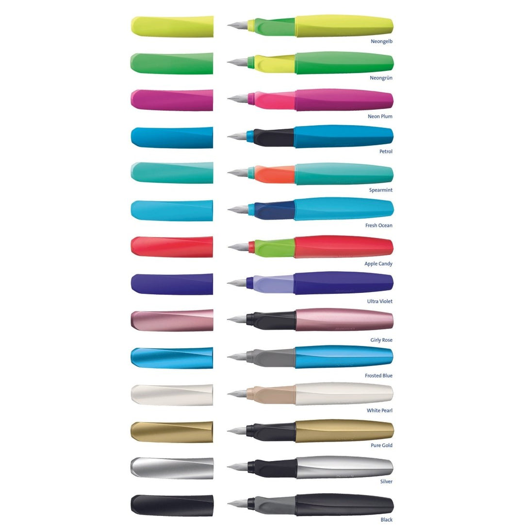 Pelikan Twist P457 Fountain Pen (Neo Mint) - SCOOBOO - PE_TWS_P457_NMINT_FPM_814850 - Fountain Pen