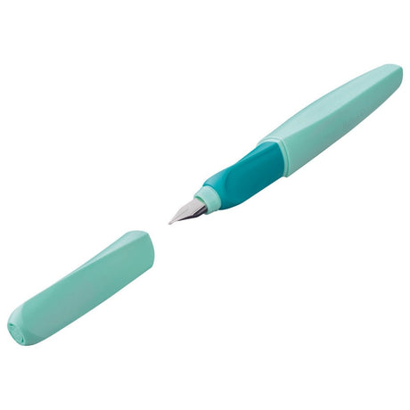 Pelikan Twist P457 Fountain Pen (Neo Mint) - SCOOBOO - PE_TWS_P457_NMINT_FPM_814850 - Fountain Pen