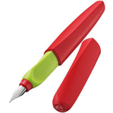 Pelikan Twist P457 Fountain Pen (Neon Coral) - SCOOBOO - PE_TWS_P457_NEOCRL_FPM_814959 - Fountain Pen