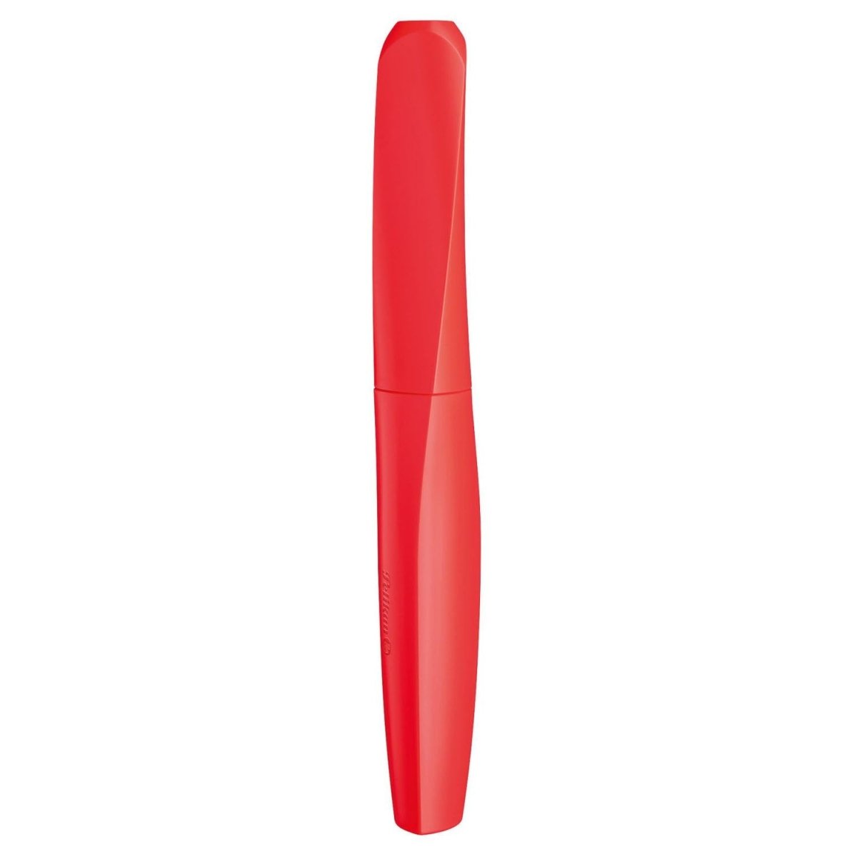 Pelikan Twist P457 Fountain Pen (Neon Coral) - SCOOBOO - PE_TWS_P457_NEOCRL_FPM_814959 - Fountain Pen