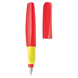 Pelikan Twist P457 Fountain Pen (Neon Coral) - SCOOBOO - PE_TWS_P457_NEOCRL_FPM_814959 - Fountain Pen