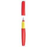 Pelikan Twist P457 Fountain Pen (Neon Coral) - SCOOBOO - PE_TWS_P457_NEOCRL_FPM_814959 - Fountain Pen