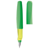 Pelikan Twist P457 Fountain Pen (Neon Green) - SCOOBOO - PE_TWS_P457_NEOGRN_FPM_807258 - Fountain Pen