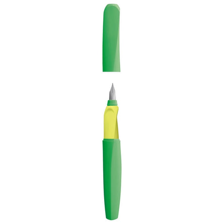 Pelikan Twist P457 Fountain Pen (Neon Green) - SCOOBOO - PE_TWS_P457_NEOGRN_FPM_807258 - Fountain Pen