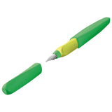 Pelikan Twist P457 Fountain Pen (Neon Green) - SCOOBOO - PE_TWS_P457_NEOGRN_FPM_807258 - Fountain Pen