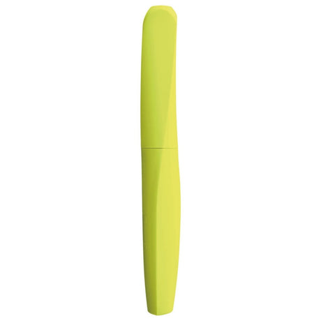 Pelikan Twist P457 Fountain Pen (Neon Yellow) - SCOOBOO - PE_TWS_P457_NEOYLW_FPM_807272 - Fountain Pen