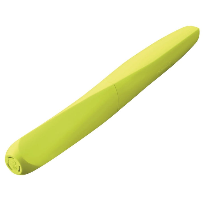 Pelikan Twist P457 Fountain Pen (Neon Yellow) - SCOOBOO - PE_TWS_P457_NEOYLW_FPM_807272 - Fountain Pen