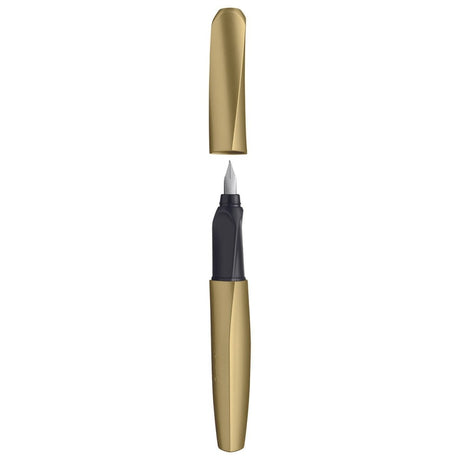 Pelikan Twist P457 Fountain Pen (Pure Gold) - SCOOBOO - PE_TWS_P457_PURGLD_FPM_811392 - Fountain Pen