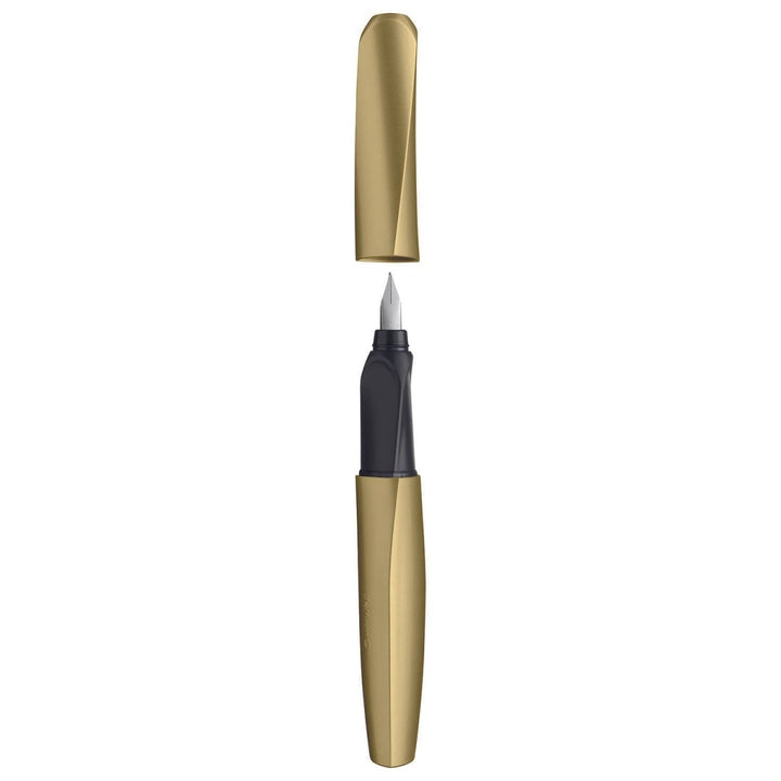 Pelikan Twist P457 Fountain Pen (Pure Gold) - SCOOBOO - PE_TWS_P457_PURGLD_FPM_811392 - Fountain Pen