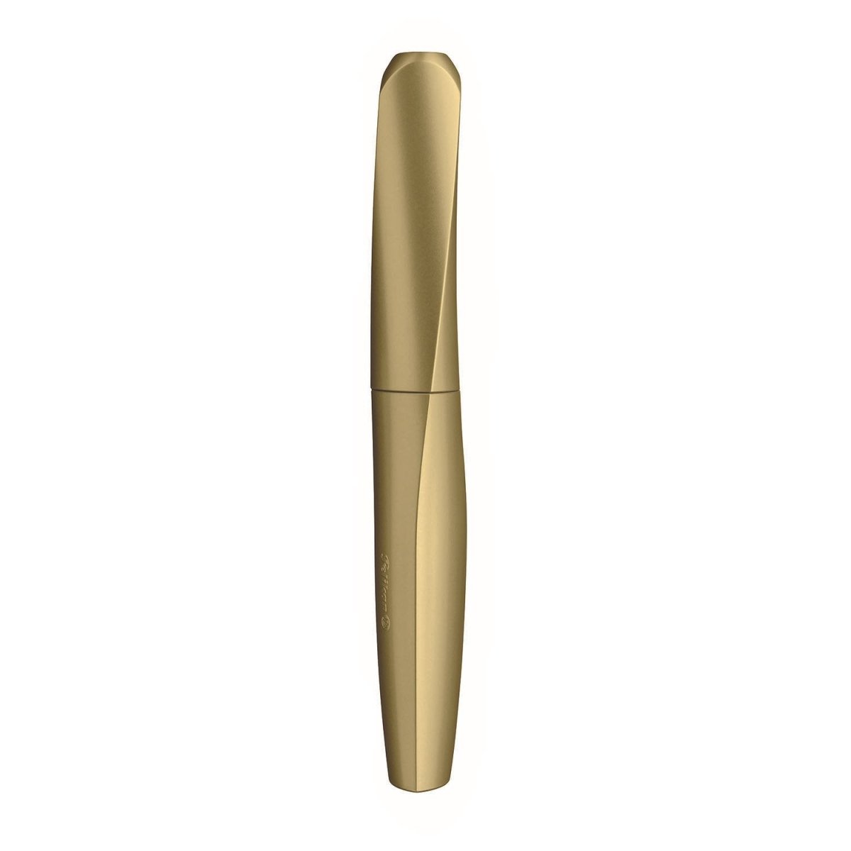 Pelikan Twist P457 Fountain Pen (Pure Gold) - SCOOBOO - PE_TWS_P457_PURGLD_FPM_811392 - Fountain Pen