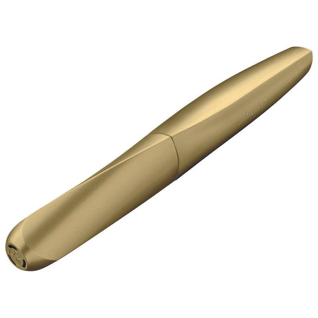 Pelikan Twist P457 Fountain Pen (Pure Gold) - SCOOBOO - PE_TWS_P457_PURGLD_FPM_811392 - Fountain Pen