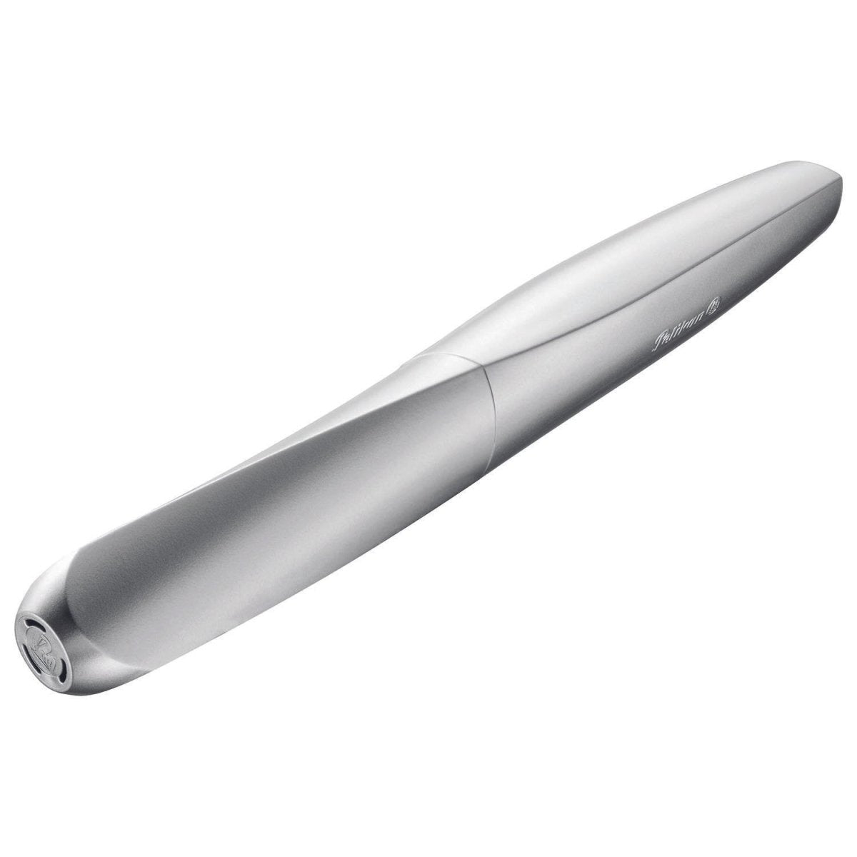 Pelikan Twist P457 Fountain Pen (Silver) - SCOOBOO - PE_TWS_P457_SLV_FPM_947101 - Fountain Pen