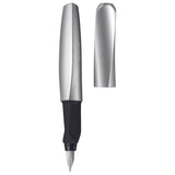 Pelikan Twist P457 Fountain Pen (Silver) - SCOOBOO - PE_TWS_P457_SLV_FPM_947101 - Fountain Pen