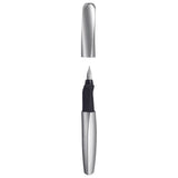 Pelikan Twist P457 Fountain Pen (Silver) - SCOOBOO - PE_TWS_P457_SLV_FPM_947101 - Fountain Pen