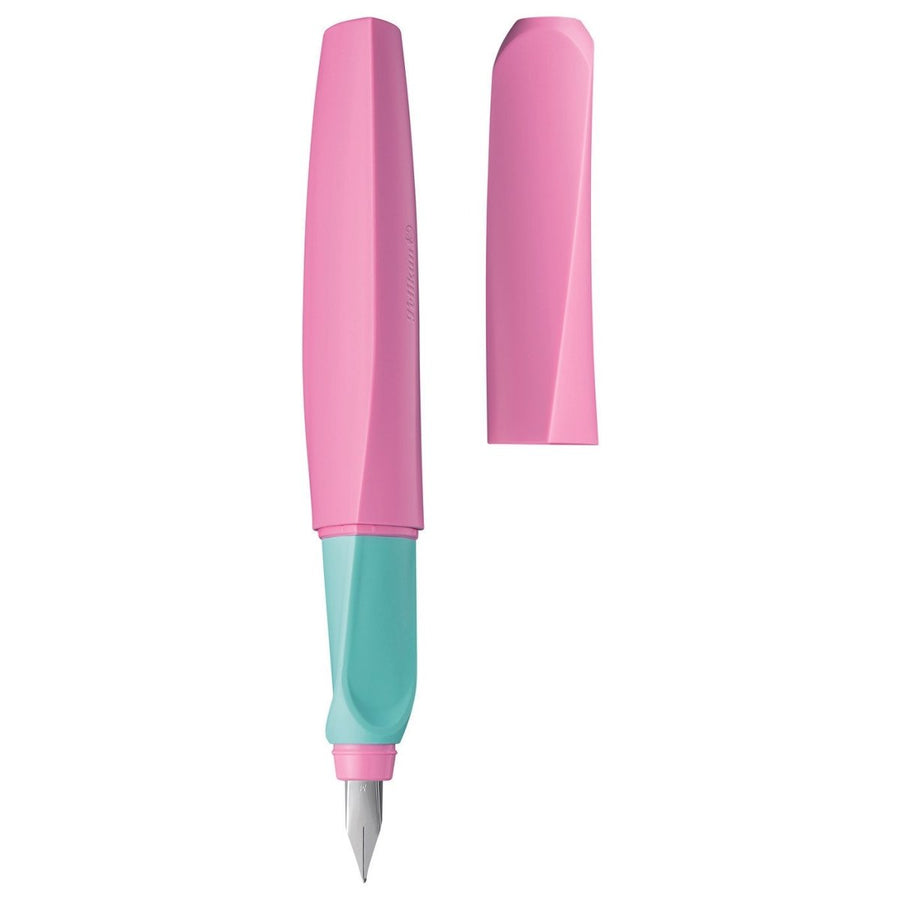 Pelikan Twist P457 Fountain Pen (Sweet Lilac) - SCOOBOO - PE_TWS_P457_SWTLLC_FPM_814904 - Fountain Pen