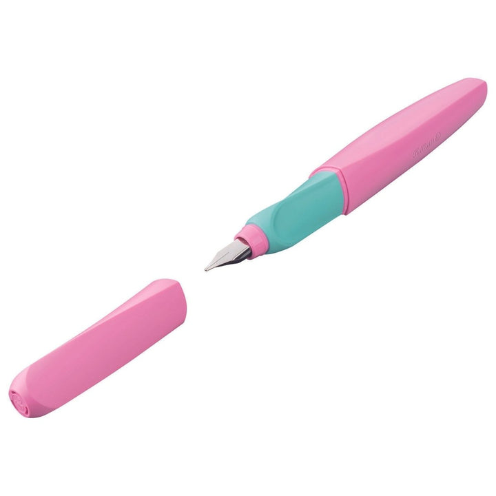 Pelikan Twist P457 Fountain Pen (Sweet Lilac) - SCOOBOO - PE_TWS_P457_SWTLLC_FPM_814904 - Fountain Pen