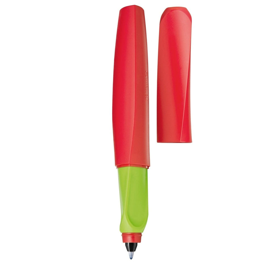Pelikan Twist R457 Fiery Red Roller Ball Pen 926022R - SCOOBOO - PE_TWS_R457_FRYRED_RB_926022R - Roller Ball Pen