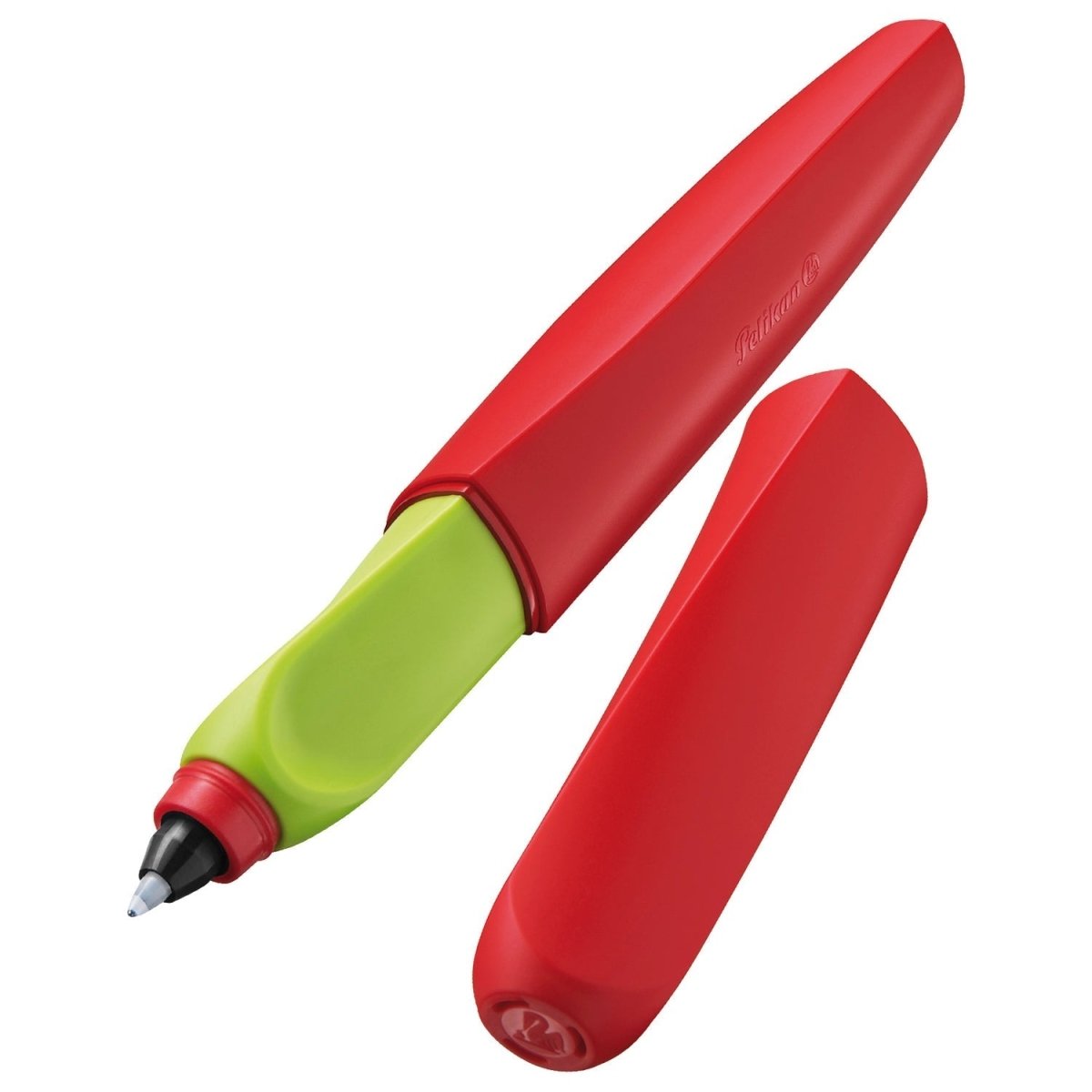 Pelikan Twist R457 Fiery Red Roller Ball Pen 926022R - SCOOBOO - PE_TWS_R457_FRYRED_RB_926022R - Roller Ball Pen