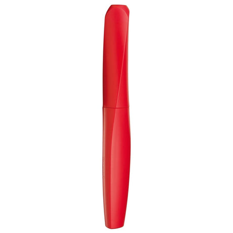 Pelikan Twist R457 Fiery Red Roller Ball Pen 926022R - SCOOBOO - PE_TWS_R457_FRYRED_RB_926022R - Roller Ball Pen