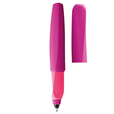 Pelikan Twist R457 Neon Plum Roller Ball Pen 926022P - SCOOBOO - PE_TWS_R457_NEOPLM_RB_926022P - Roller Ball Pen