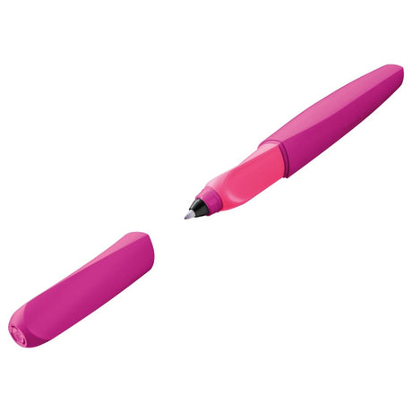 Pelikan Twist R457 Neon Plum Roller Ball Pen 926022P - SCOOBOO - PE_TWS_R457_NEOPLM_RB_926022P - Roller Ball Pen