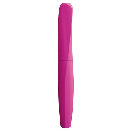 Pelikan Twist R457 Neon Plum Roller Ball Pen 926022P - SCOOBOO - PE_TWS_R457_NEOPLM_RB_926022P - Roller Ball Pen