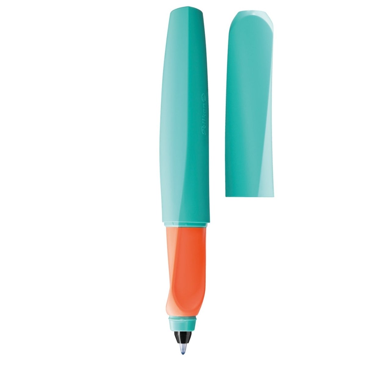 Pelikan Twist R457 Spearmint Roller Ball Pen 926022M - SCOOBOO - PE_TWS_R457_MINT_RB_926022M - Roller Ball Pen