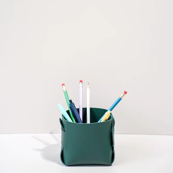 Pen Stand by Eleven - SCOOBOO - X1-PS-Green - Organizer