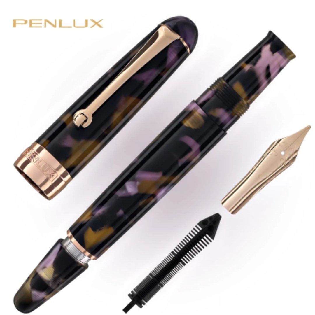 Penlux Euploea Fountain Pens - SCOOBOO - 11-146-402 - Fountain Pen