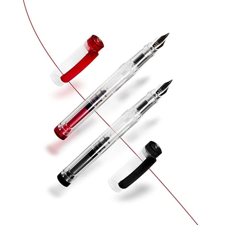 Penlux Junior Fountain Pen - SCOOBOO - JC800-F-RED - Fountain Pen