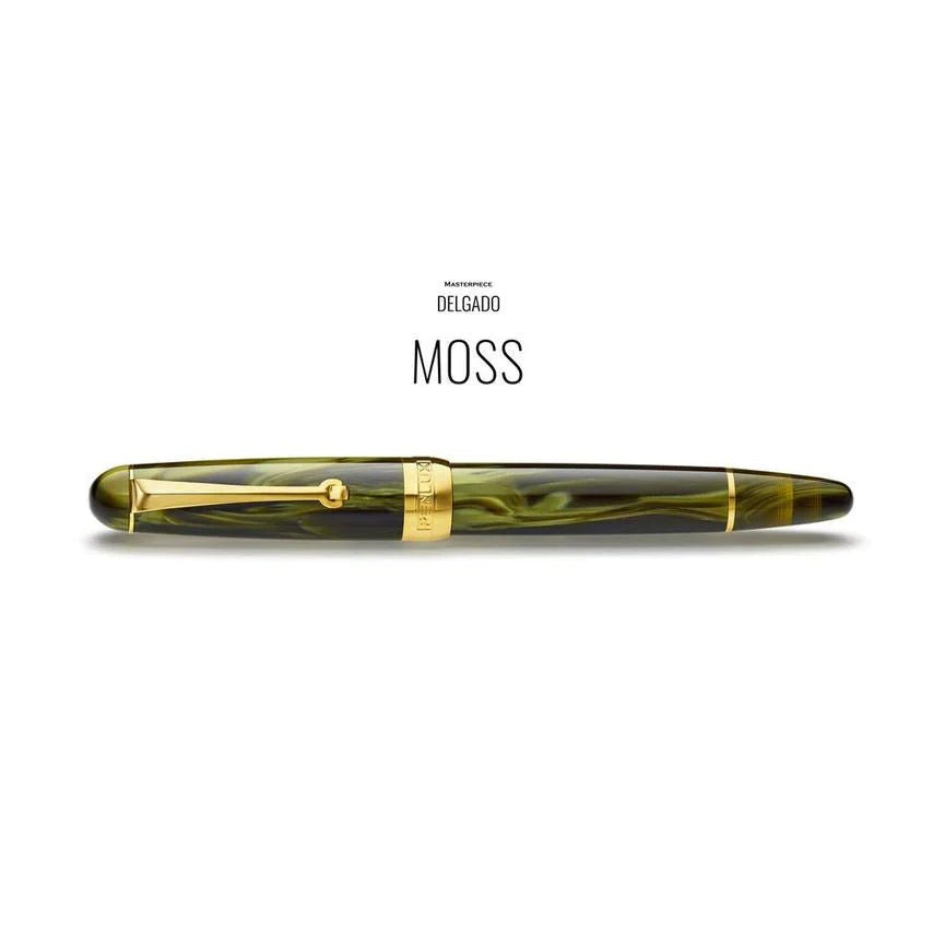 Penlux Masterpiece Delgado Moss (Green) Fountain Ink Pen - SCOOBOO - 11-146-407-TGM - Fountain Pen