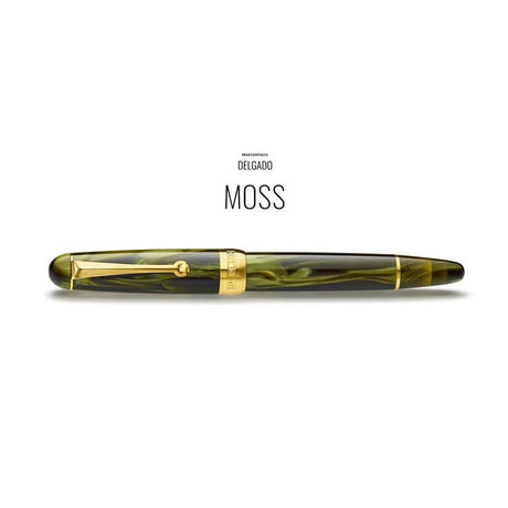 Penlux Masterpiece Delgado Moss (Green) Fountain Ink Pen - SCOOBOO - 11-146-407-TGM - Fountain Pen