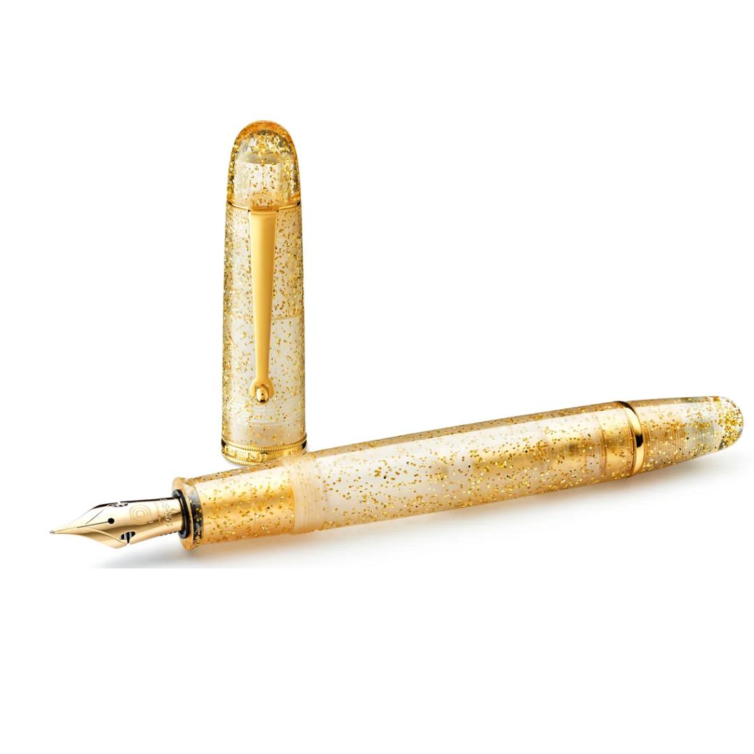 Penlux Masterpiece Grande Great Natural Fountain Pen Ink - SCOOBOO - 10-150-210-Fine - Fountain Pen