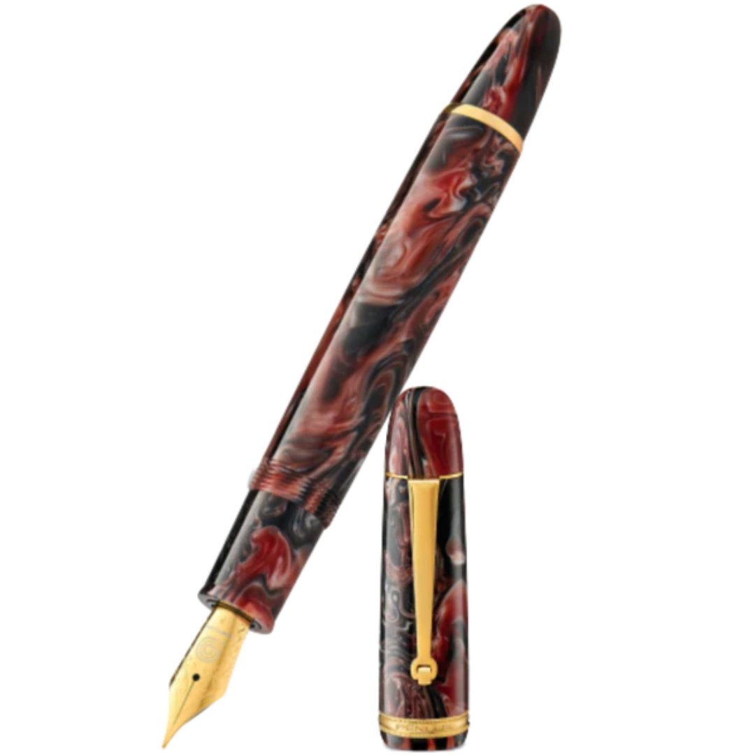Penlux Masterpiece Grande Wave Fountain Pens - SCOOBOO - 10-100-422 - Fountain Pen