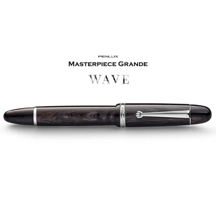 Penlux Masterpiece Grande Wave Fountain Pens - SCOOBOO - 10-100-426 - Fountain Pen