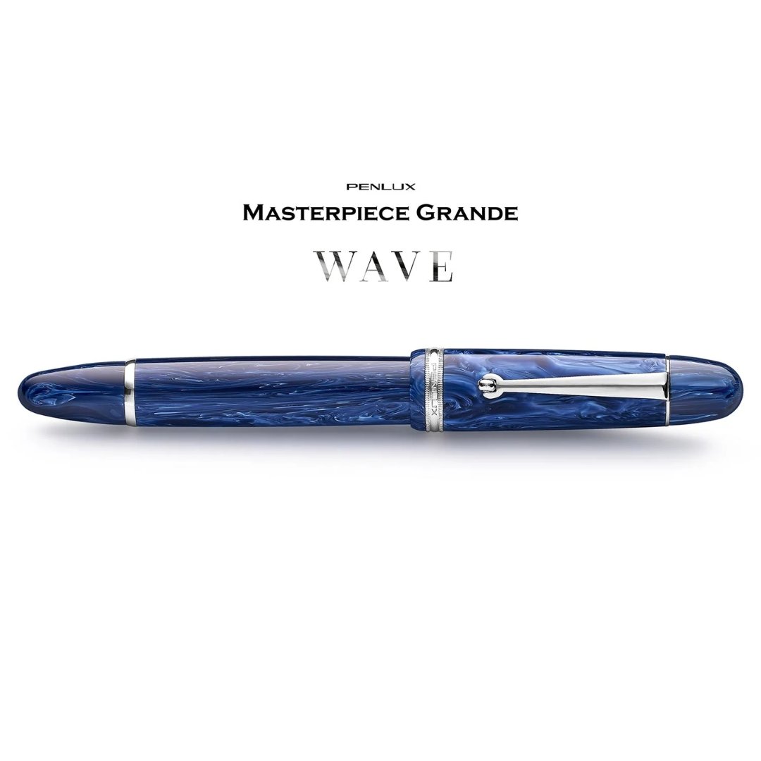 Penlux Masterpiece Grande Wave Fountain Pens - SCOOBOO - 10-100-427 - Fountain Pen