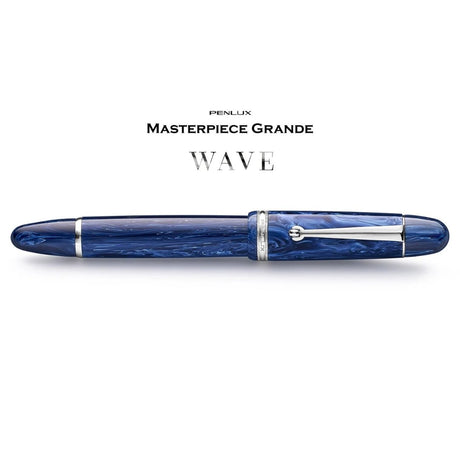 Penlux Masterpiece Grande Wave Fountain Pens - SCOOBOO - 10-100-427 - Fountain Pen