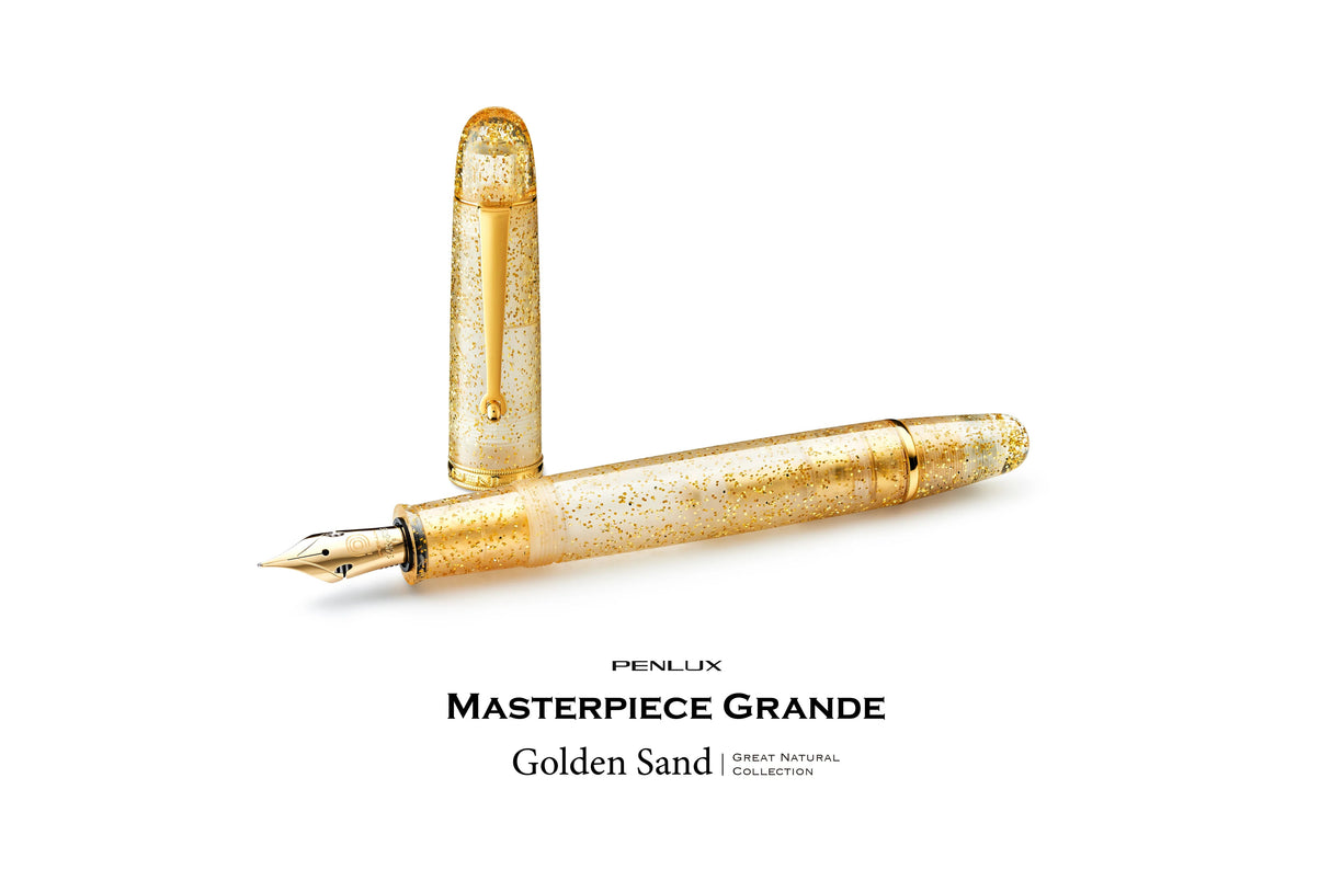 Penlux Masterpiece Great Natural Fountain Pens - SCOOBOO - 10-150-210 - Fountain Pen