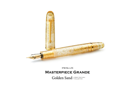 Penlux Masterpiece Great Natural Fountain Pens - SCOOBOO - 10-150-210 - Fountain Pen