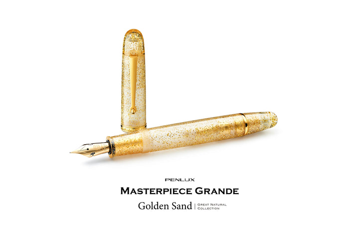 Penlux Masterpiece Great Natural Fountain Pens - SCOOBOO - 10-150-210 - Fountain Pen