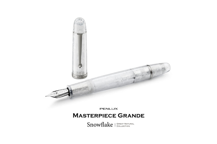 Penlux Masterpiece Great Natural Fountain Pens - SCOOBOO - 10-150-420 - Fountain Pen