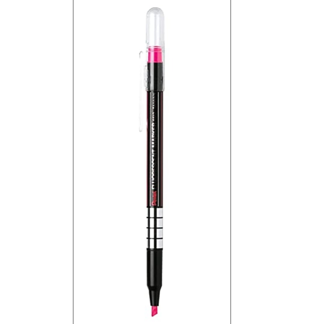 Pentel Art Highlighter(Pack of 1) - SCOOBOO - S512-PINK - MARKERS